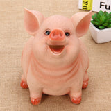 Piggy,Resin,Craft,Money,Saving,Holder,Gifts,Decorations