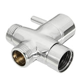 Brass,Diverter,Valve,Water,Switching,Valve,Faucet,Accessory