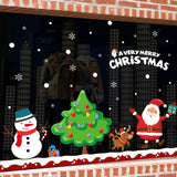 Miico,XL872,Christmas,Sticker,Decoration,Sticker,Window,Sticker,Decorative,Stickers