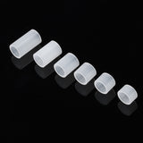 100Pcs,White,Nylon,Spacer,Round,Hollow,Standoff,Computer,Board,Screw