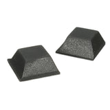 40Pcs,Square,Adhesive,Stick,Rubber,Bumper,Furniture,Buffer