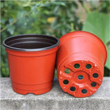 100Pcs,Plastic,Garden,Nursery,Flower,Terracotta,Seedlings,Planter,Containers