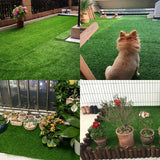 Artificial,Grass,Grass,Thick,Synthetic,Indoor,Outdoor,Decor