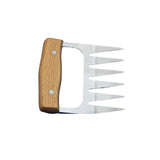 Claws,Divider,Torning,Stainless,Steel,Forks,Wooden,Handle,Chopper