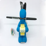 Multifunctional,Toilet,Shape,Dispenser,Office,Stationery,Magnetic,Storage,Holder