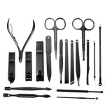 18Pcs,Manicure,Clipper,Grooming,Scissors,Pedicure