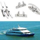 10x2x2.5cm,Stainless,Steel,Polished,Cleat,Yacht,Marine,Hardware