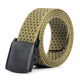 120CM,Automatic,Buckle,Nylon,Tactical,Alloy,Buckle,Pants,Strap