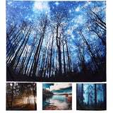 Forest,World,Tapestries,Hanging,Paper,Tapestry,Bedspread,Decor