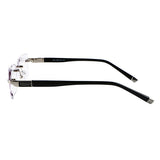 Antifatigue,Rectangle,Rimless,Lightweight,Readers,Reading,Glasses,Frameless,Presbyopic,Glasses