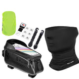 BIKING,Frame,Waterproof,Touch,Screen,Cycling,Patch,Scarf,Accessories