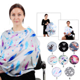 Multifunctional,Breathable,Nursing,Breast,Feeding,Scarf,Stroller,Shade,Cover,Cotton,Shawl,Wraps