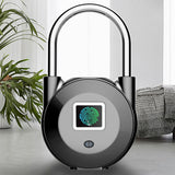 Smart,Fingerprint,Padlock,Charging,Keyless,Theft,Travel,Luggage,Drawer,Safety,Escape,Second,Unlock,Waterproof