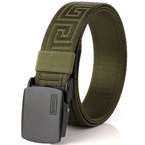 125CM,Automatic,Buckle,Military,Nylon,Tactical,Durable,Waistband