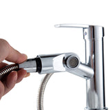 Adjustment,Copper,Faucet,Lifting,Pulling,Single,Faucet,Mixing,Pipes,Bathroom,Kitchen