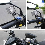 XANES,STL17,Waterproof,1200LM,Smart,Light,Voice,Navigation,Wireless,bluetooth,Speaker,Motorbike,Light,Electric,Bicycle,Light