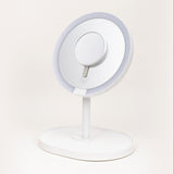 Protable,Touch,Light,Makeup,Mirror,Rechargeable,White,Desktop,Decor