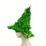 Novetly,Christmas,Decorations,Silver,Green,Christmas,Children,Parties,Decor