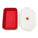 IPRee,Collapsible,Silicone,Lunch,Boxes,Portable,Storage,Kitchen,Containers