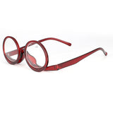 Unisex,Round,Frame,Reading,Glasses,Cosmetic,Makeup,Glasses,Presbyopic,Eyeglasses