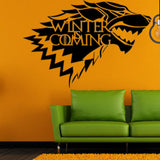 Thrones,House,Stark,Vinyl,Sticker,Decal,Winter,Coming