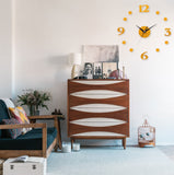 Clock,Quartz,Movement,Hands,Mechanism,Repair,Parts,Decor