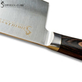 SOWOLL,Stainless,Steel,Chopper,Vegetable,Knife,Kitchen,Knife,Professional,Cooking,Cleaver,Chopping,Knife,Color,Handle