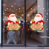 Miico,XL505,Christmas,Sticker,Decoration,Sticker,Window,Sticker,Decorative,Stickers