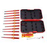 13Pcs,1000V,Insulated,Interchangeable,Blade,Screwdriver,Riding,Repair,Tools,Screwdriver