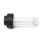 Pressure,Washer,Universal,Transparent,Plastic,Filter,Priming,Assembly