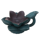 Ceramic,Backflow,Incense,Waterfall,Smoke,Incense,Burner,Censer,Holder,Decorations