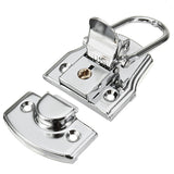 6405B,7645mm,Chrome,Plated,Drawbolt,Closure,Latch,Latch,Locking