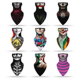 BIKIGHT,Halloween,Multifunctional,Bandana,Scarf,Protection,Windproof,Gaiter,Women,Accessories