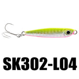 SeaKnight,SK302,Fishing,Sinking,Spoon,Hooks