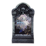 Halloween,Light,Skeleton,Tombstone,Castle,Plastic,Party,Decor,Table