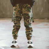 Children,Camouflage,Joggers,Pants,Sweatpants,Loose,Harem,Elastic,Drawstring,Sport,Pants