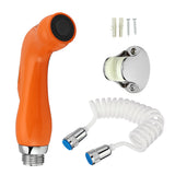 Handheld,Toilet,Bidet,Sprayer,Bathroom,Nozzle,Shower,Water,Spray,Bidet,Booster,Switch