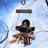 Halloween,Witch,Hanging,Welcome,Pendent,Party,Decorations,Popular,Fabric,Witch,Swing