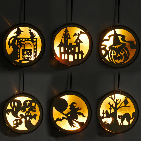 Loskii,JM01490,Halloween,Light,Halloween,Decoration,Party,Supplies