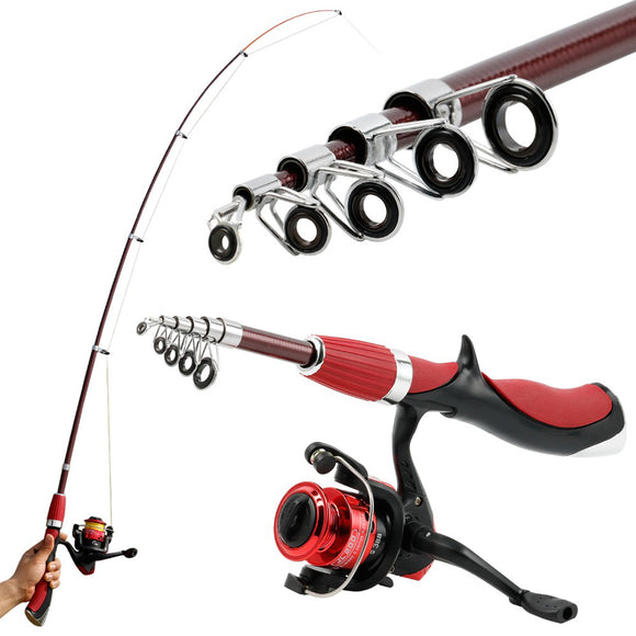 Carbon,Fiber,Superhard,Fishing,Combo,Fishing,Tackle