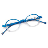 Unisex,Fashion,Plastic,Round,Small,Frame,Farsighted,Glasses,Holes,Reading,Glasses