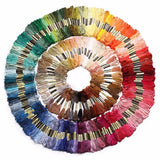 Colors,Cross,Stitch,Thread,Pattern,Chart,Embroidery,Floss,Sewing,Skeins