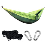 Indoor,Outdoor,Portable,Camping,Hiking,Hammock,Single,Straps,Backpacking,Survival,Travel