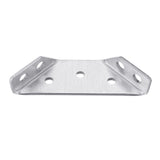 Stainless,Steel,Corner,Braces,Trapeziform,Angle,Brackets,Joint,Fasteners,Shelf,Support,Furniture