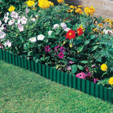 Green,Plastic,Edging,Decorative,Fence,Border,Plant