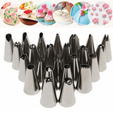 24PCS,Icing,Piping,Nozzle,Sugarcraft,Pastry,Decor,Baking,Tools