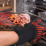 Silicone,Extreme,Cooking,Glove,Grilling,Heating,Proof