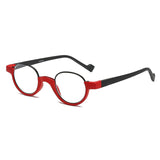 Unisex,Fashion,Round,Frame,Reading,Glasses,Presbyopic,Hyperopia,Glasses