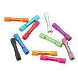 Suleve,M3AR5,10Pcs,Knurled,Standoff,Aluminum,Alloy,Multicolor