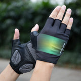 Gradient,Cycling,Gloves,Finger,Biking,Gloves,Shock,Absorbing,Women